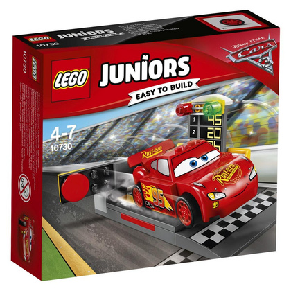 Lego Juniors – Lansirna rampa Strele McQueena – Cars 3 – 10730