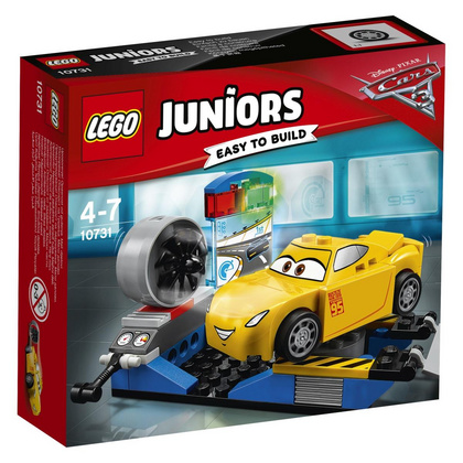 Lego Juniors – Simulator vožnje Cruz RamirezLuigija – Cars 3 – 10731