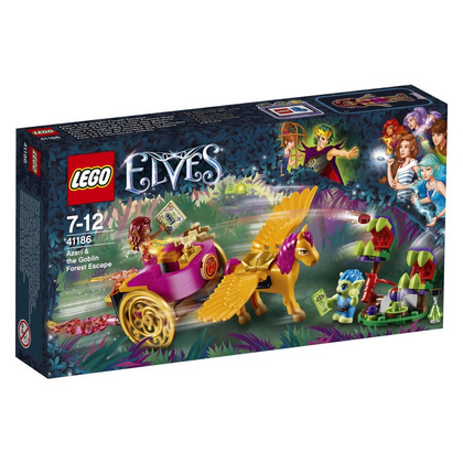 Lego Elves - Azari in goblin bežita iz gozda – 41186