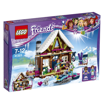 Lego Friends - Smučarska koča – 41323