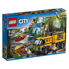 Lego City - Džungelski mobilni laboratorij – 60160