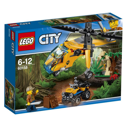 Lego City - Džungelski tovorni helikopter – 60158