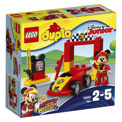 Lego Duplo – Mikijev dirkalnik – 10843