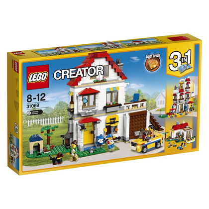 Lego Creator - Modularna družinska vila – 31069