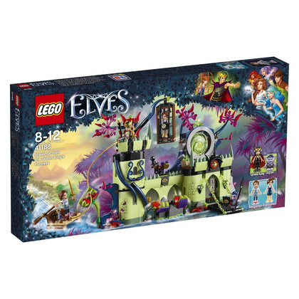 Lego Elves - Pobeg iz utrdbe goblinskega kralja – 41188