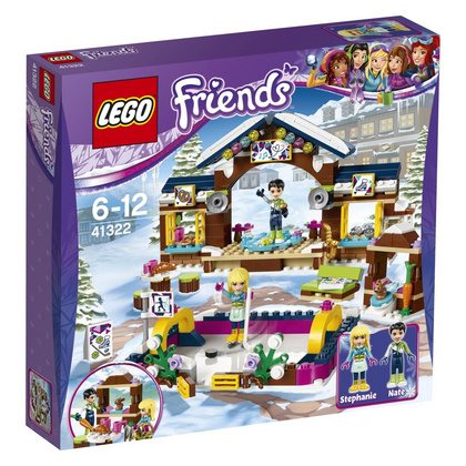 Lego Friends - Drsališče ob smučišču – 41322