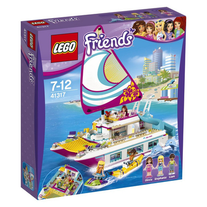 Lego Friends - Sončni katamaran – 41317