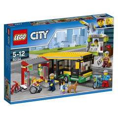 Lego City - Avtobusna postaja – 60154