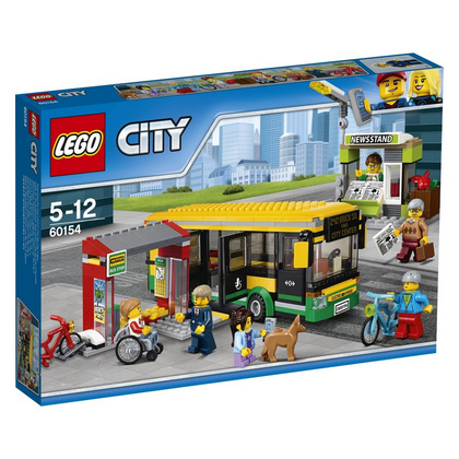 Lego City - Avtobusna postaja – 60154