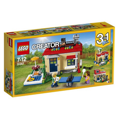 Lego Creator - Dopust ob sestavljivem bazenu – 31067