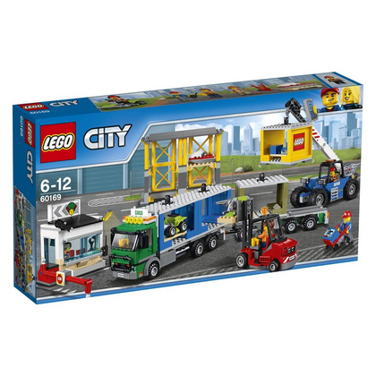 Lego City - Tovorni terminal – 60169