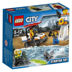 Lego City - Začetni komplet obalne straže – 60163