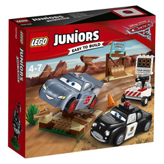 Lego Juniors – Hitrostni trening pri Višnjevi guziLuigija – Cars 3 – 10742