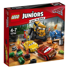 Lego Juniors – Nora dirka v Treskodolju – 10744