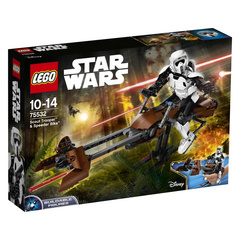Lego Star Wars - Scout Trooper™ in Speeder Bike™ - 75532