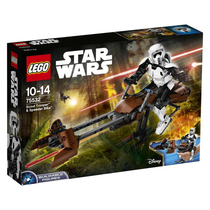 Lego Star Wars - Scout Trooper™ in Speeder Bike™ - 75532