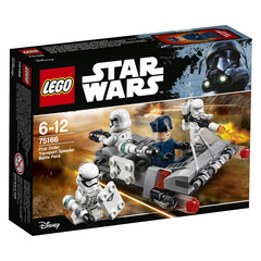 Lego Star Wars - Bojni komplet s transportnim dirkalnikom Prvega reda – 75166