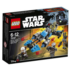 Lego Star Wars - Bojni komplet z dirkalnim motorjem Bounty Hunterja – 75167