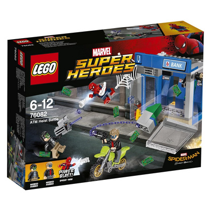 Lego Super Heroes - Bitka pri ropu bankomata – 76082