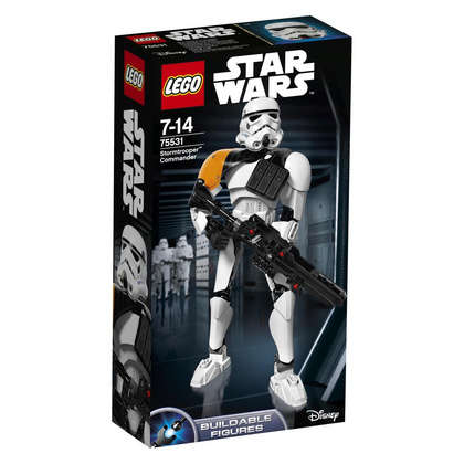 Lego Star Wars - Poveljnik nevihtnih jurišnikov Stormtrooper™ - 75531
