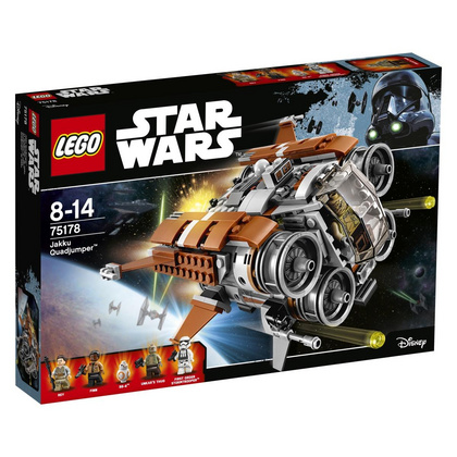 Lego Star Wars - Jakkujev štirikolesni skakač – 75178