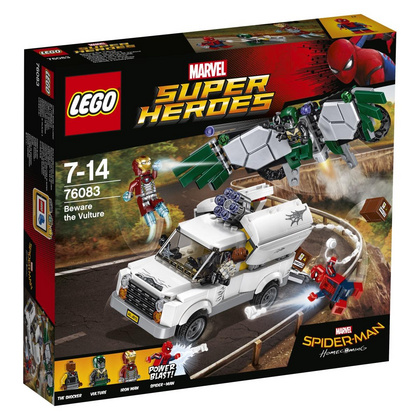 Lego Super Heroes - Pazi se Vulturja – 76083