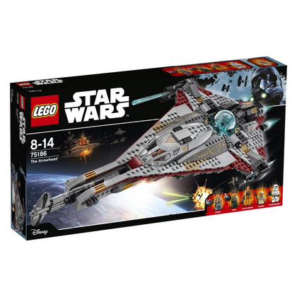 Lego Star Wars – Puščica – 75186