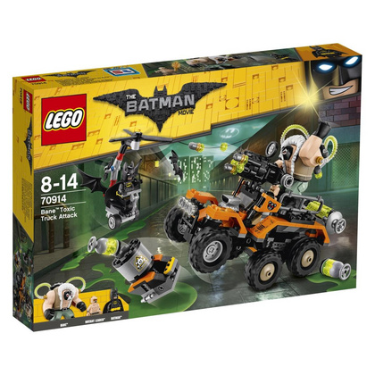 Lego Batman Movie - Banov™ napad s strupenim tovornjakom – 70914