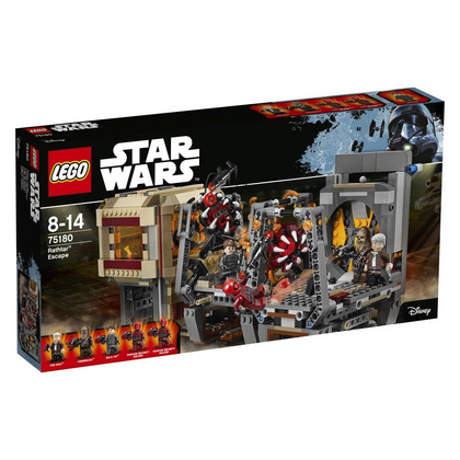 Lego Star Wars - Pobeg s pomočjo Rathtarjev™ - 75180