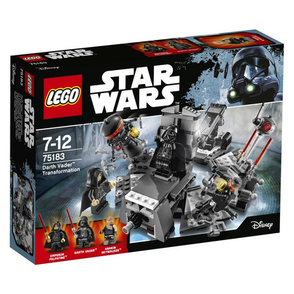 Lego Star Wars - Spreminjanje oblik Dartha Vaderja™ - 75183