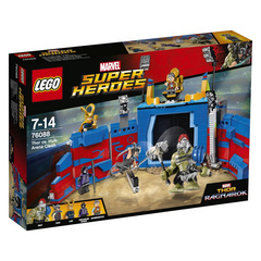 Lego Super Heroes - Thor proti Hulku: Spopad v areni – 76088