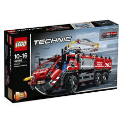 Lego Technic Letališko reševalno vozilo - 42068