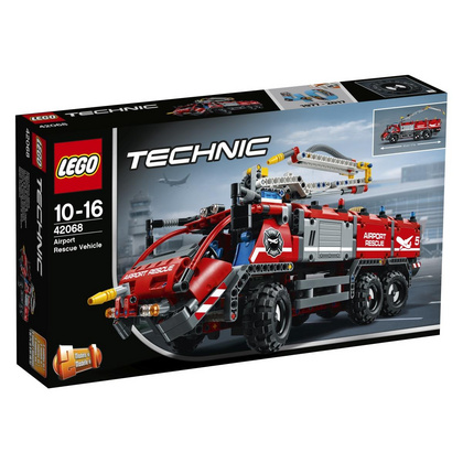 Lego Technic Letališko reševalno vozilo - 42068