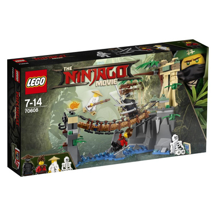 Lego Ninjago Mojstrov slap - 70608