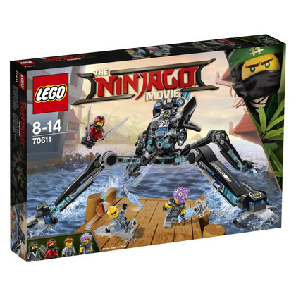 Lego Ninjago Vodni drsalec - 70611