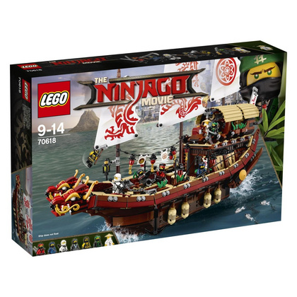 Lego Ninjago Plen usode - 70618