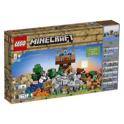 Lego Minecraft Krafterski komplet 2.0 - 21135