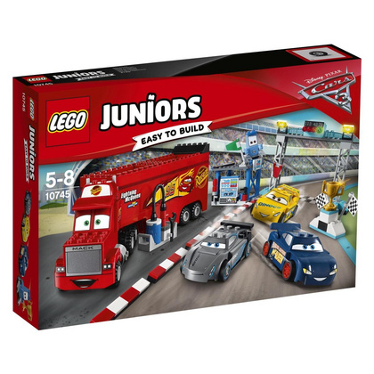 Lego Juniors Zadnja dirka Florida 500 - 10745