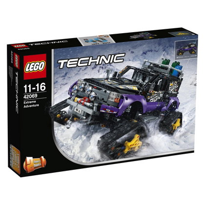 Lego Technic Izjemna dogodivščina - 42069