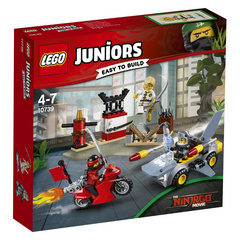 Lego Juniors Napad morskega psa - 10739