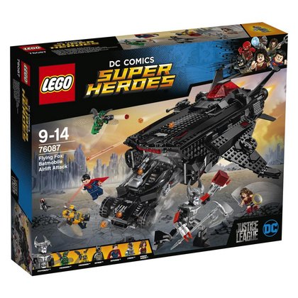 Lego Super Heroes Flying Fox: Zračni napad - 76087