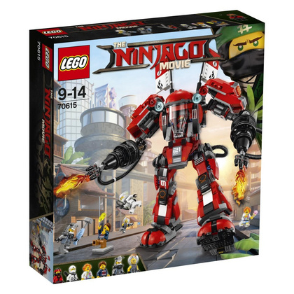 Lego Ninjago Ognjeni robot - 70615
