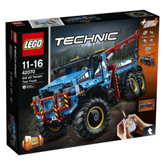 Lego Technic Vlečni terenec 6x6 - 42070