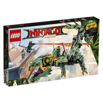 Lego Ninjago Ninja zeleni robotski zmaj - 70612