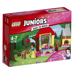 Lego Juniors Sneguljčičina gozdna hišica - 10738