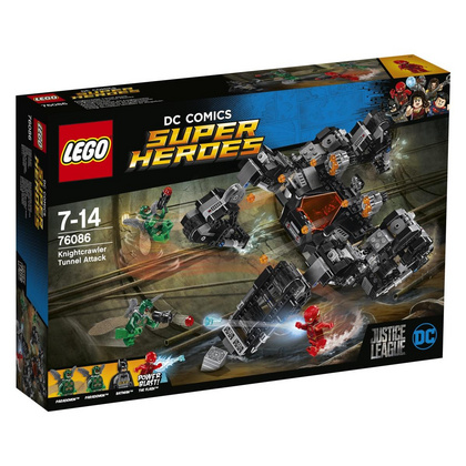 Lego Super Heroes Napad skozi predor s Kni - 76086