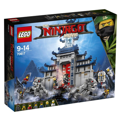 Lego Ninjago Tempelj Ultimativnega orožja - 70617