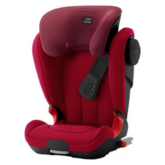 Britax Römer Avtosedež Kidfix XP Sict - Black Series - Flame Red