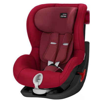 Britax Römer Avtosedež King II Black Series - Flame Red