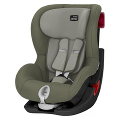 Britax Römer Avtosedež King II Black Series - Olive Green